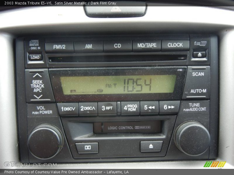 Audio System of 2003 Tribute ES-V6