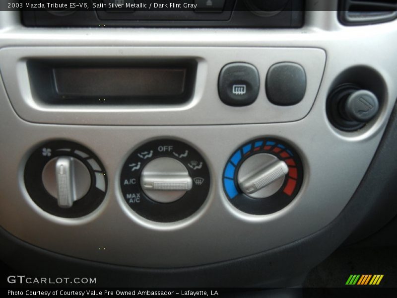 Controls of 2003 Tribute ES-V6