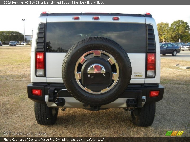 Limited Edition Silver Ice / Ebony Black 2009 Hummer H2 SUV Silver Ice
