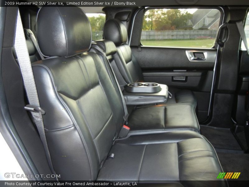 Limited Edition Silver Ice / Ebony Black 2009 Hummer H2 SUV Silver Ice