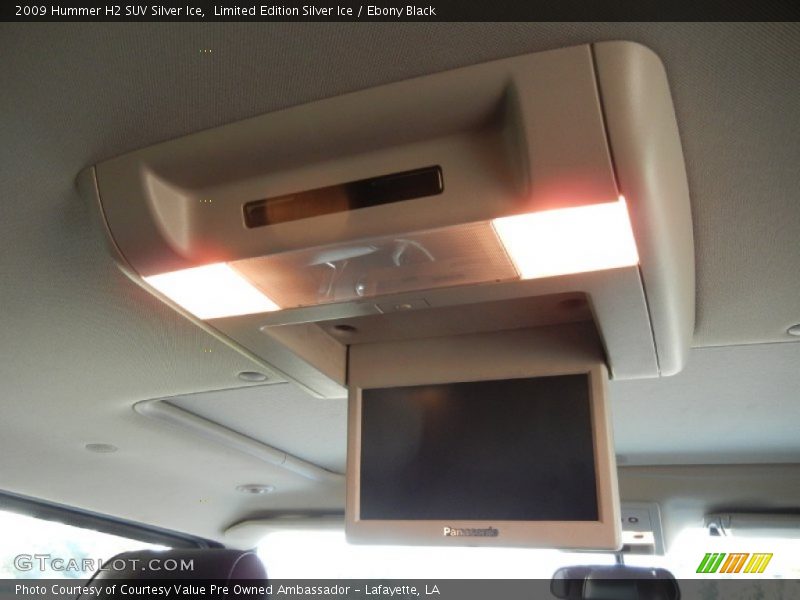 Limited Edition Silver Ice / Ebony Black 2009 Hummer H2 SUV Silver Ice