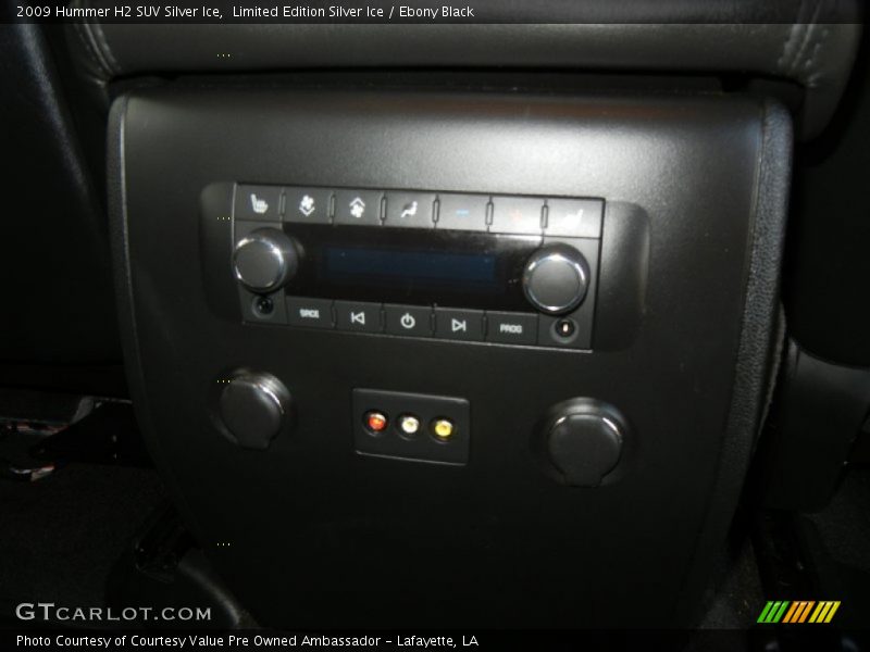 Limited Edition Silver Ice / Ebony Black 2009 Hummer H2 SUV Silver Ice