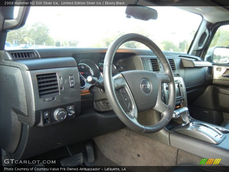 Limited Edition Silver Ice / Ebony Black 2009 Hummer H2 SUV Silver Ice