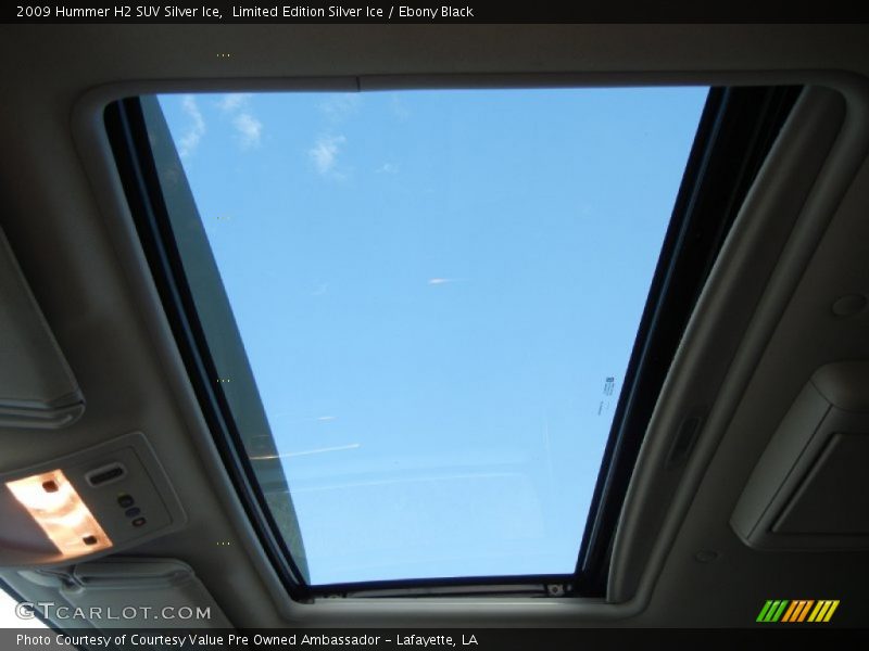 Limited Edition Silver Ice / Ebony Black 2009 Hummer H2 SUV Silver Ice