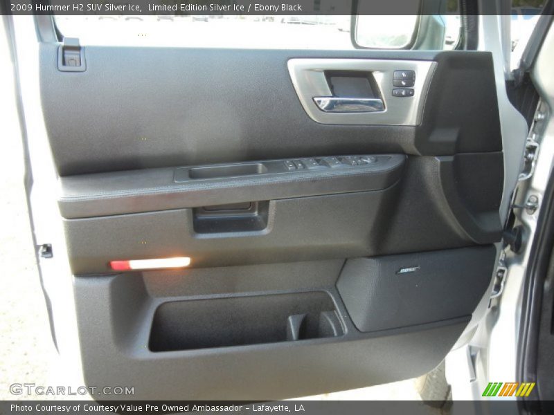 Limited Edition Silver Ice / Ebony Black 2009 Hummer H2 SUV Silver Ice