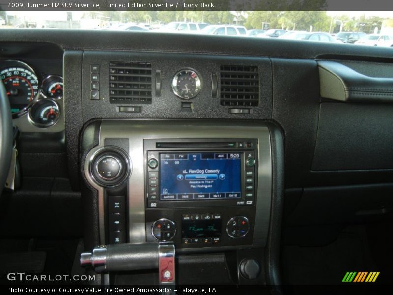 Limited Edition Silver Ice / Ebony Black 2009 Hummer H2 SUV Silver Ice