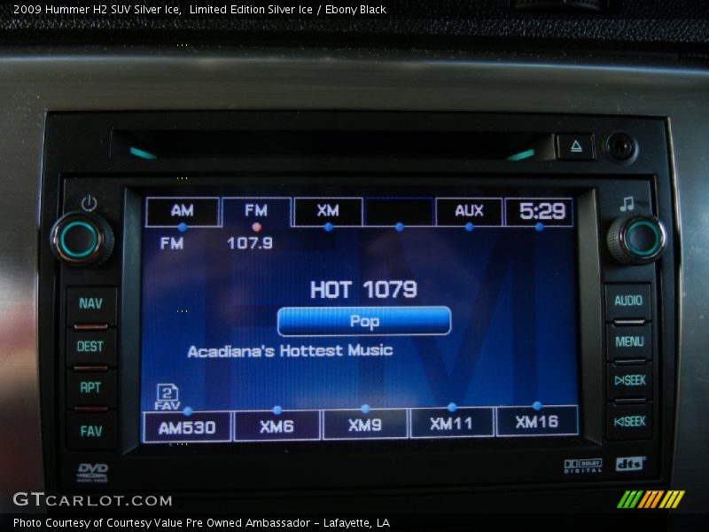 Limited Edition Silver Ice / Ebony Black 2009 Hummer H2 SUV Silver Ice