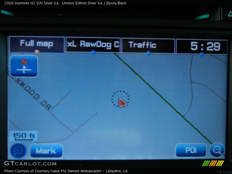 Limited Edition Silver Ice / Ebony Black 2009 Hummer H2 SUV Silver Ice