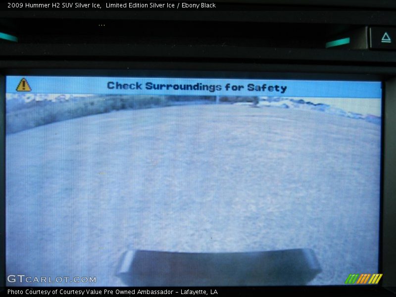 Limited Edition Silver Ice / Ebony Black 2009 Hummer H2 SUV Silver Ice
