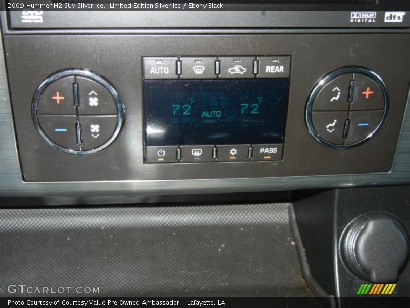 Limited Edition Silver Ice / Ebony Black 2009 Hummer H2 SUV Silver Ice