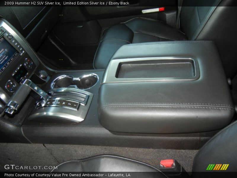 Limited Edition Silver Ice / Ebony Black 2009 Hummer H2 SUV Silver Ice