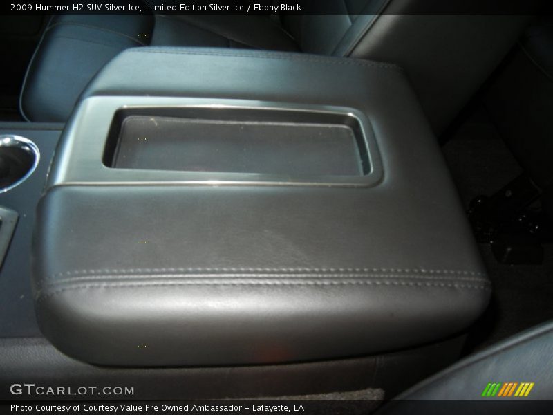 Limited Edition Silver Ice / Ebony Black 2009 Hummer H2 SUV Silver Ice