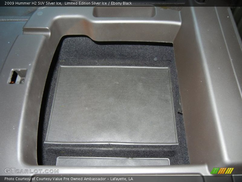 Limited Edition Silver Ice / Ebony Black 2009 Hummer H2 SUV Silver Ice