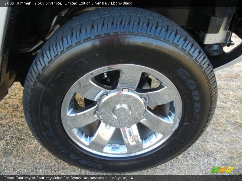  2009 H2 SUV Silver Ice Wheel