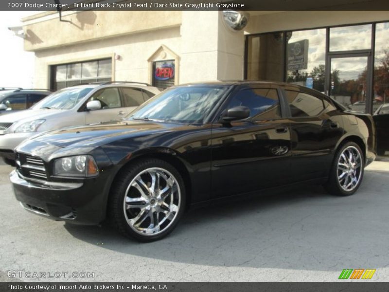 Custom Wheels of 2007 Charger 