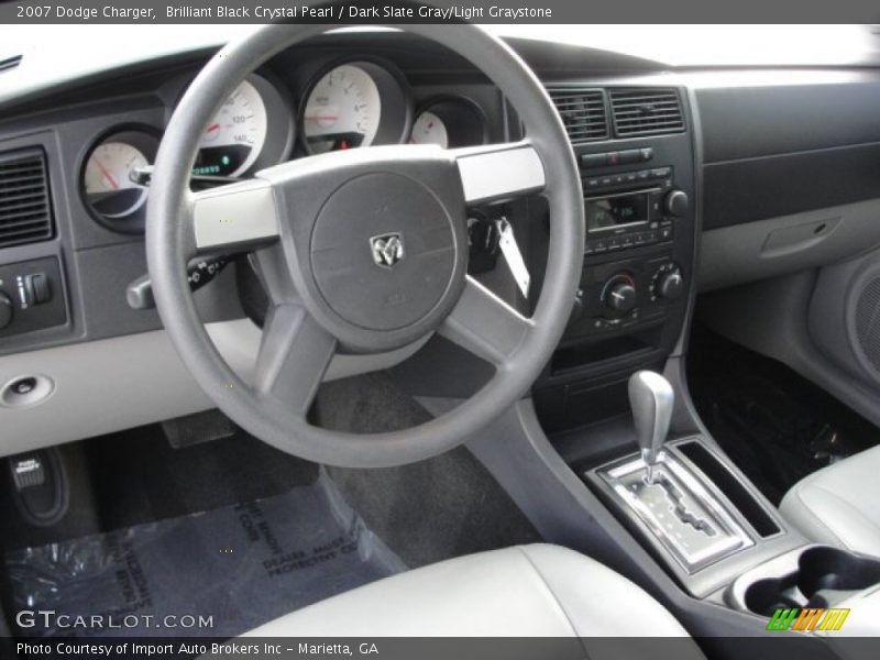 Dashboard of 2007 Charger 