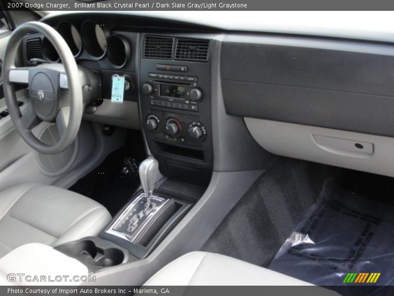 Dashboard of 2007 Charger 