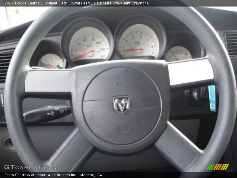  2007 Charger  Steering Wheel