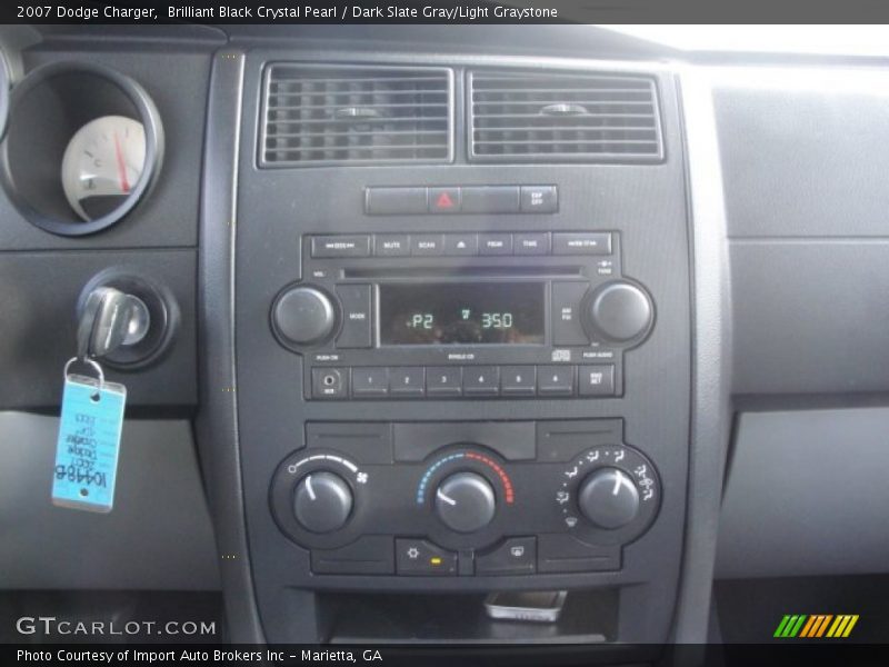 Controls of 2007 Charger 