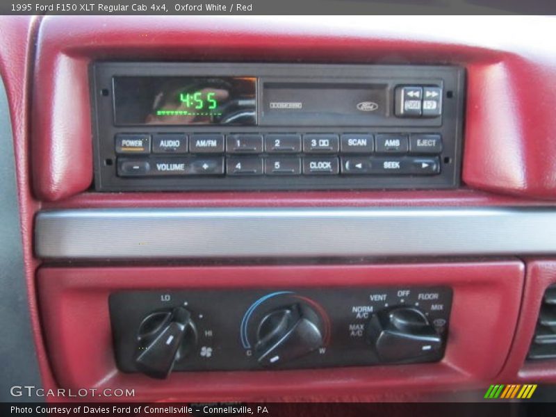 Audio, Heater and AC controls - 1995 Ford F150 XLT Regular Cab 4x4
