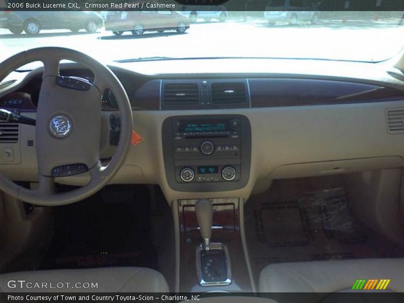 Crimson Red Pearl / Cashmere 2006 Buick Lucerne CXL