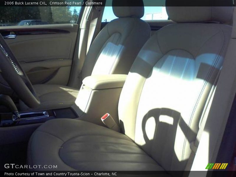 Crimson Red Pearl / Cashmere 2006 Buick Lucerne CXL