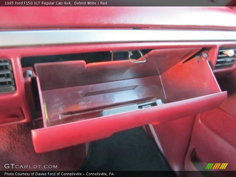 Glove box - 1995 Ford F150 XLT Regular Cab 4x4