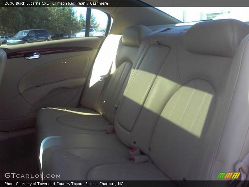 Crimson Red Pearl / Cashmere 2006 Buick Lucerne CXL