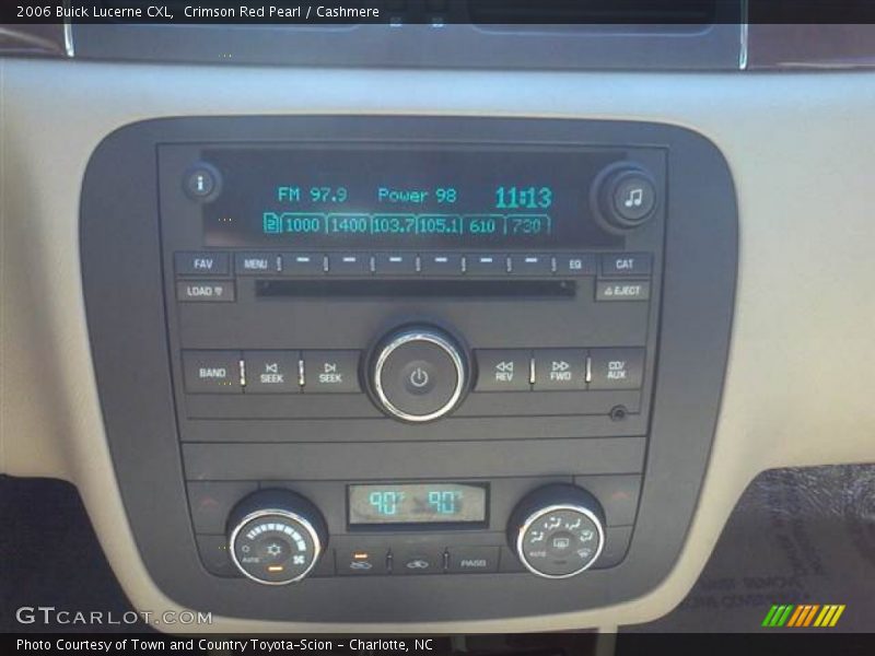 Crimson Red Pearl / Cashmere 2006 Buick Lucerne CXL