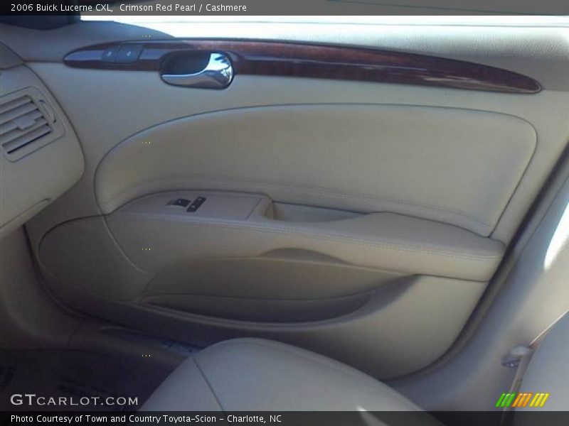 Crimson Red Pearl / Cashmere 2006 Buick Lucerne CXL
