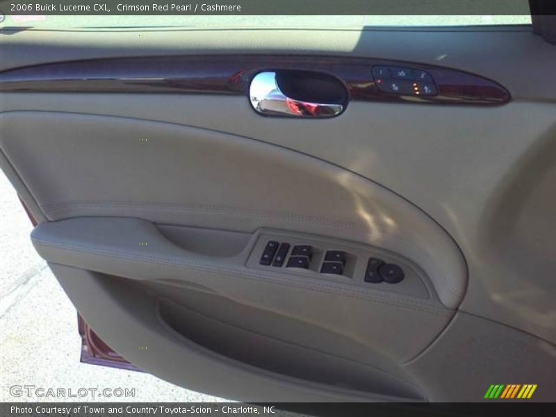Crimson Red Pearl / Cashmere 2006 Buick Lucerne CXL