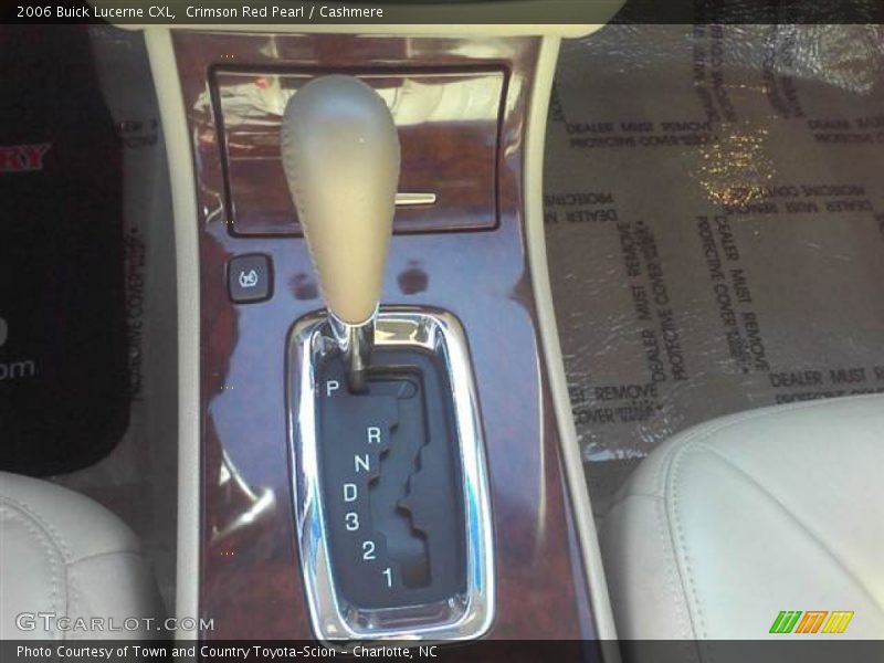 Crimson Red Pearl / Cashmere 2006 Buick Lucerne CXL