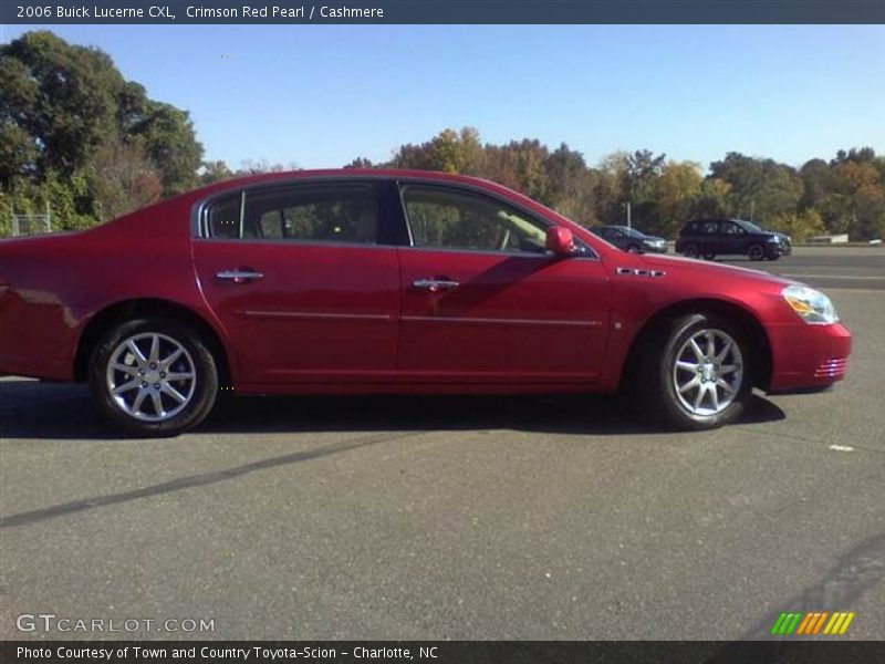 Crimson Red Pearl / Cashmere 2006 Buick Lucerne CXL