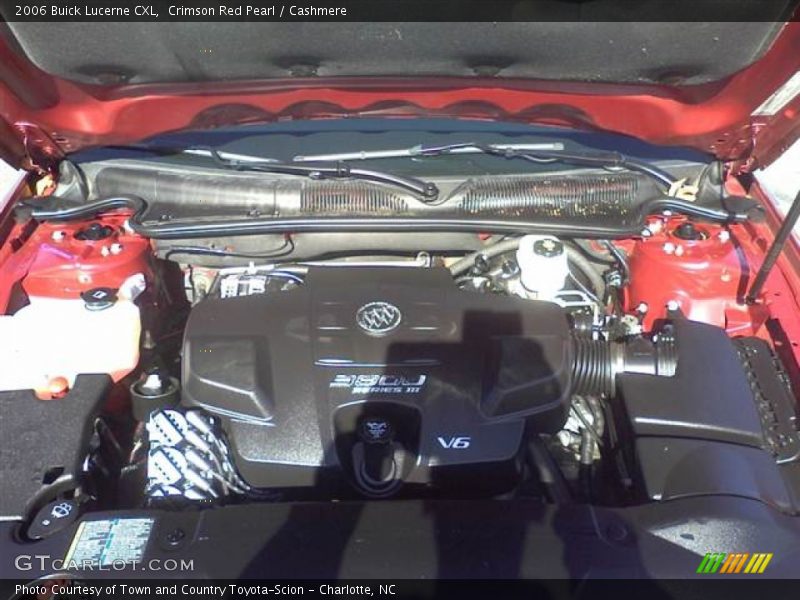 Crimson Red Pearl / Cashmere 2006 Buick Lucerne CXL