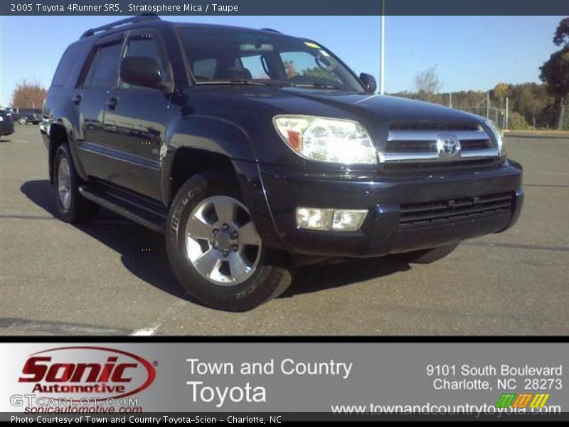 Stratosphere Mica / Taupe 2005 Toyota 4Runner SR5