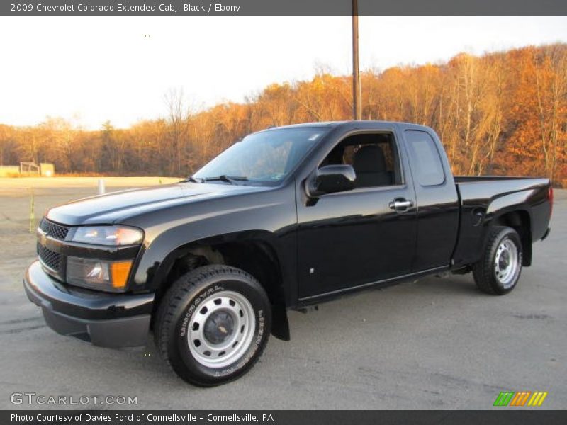 Front 3/4 View of 2009 Colorado Extended Cab