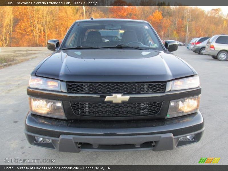 Black / Ebony 2009 Chevrolet Colorado Extended Cab