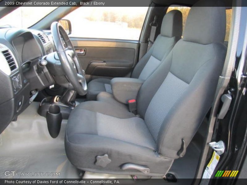 Black / Ebony 2009 Chevrolet Colorado Extended Cab