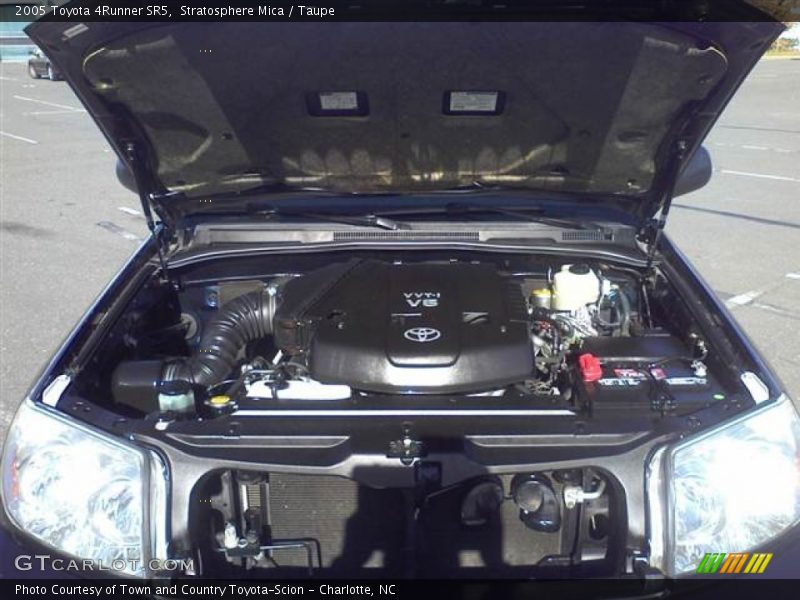 Stratosphere Mica / Taupe 2005 Toyota 4Runner SR5