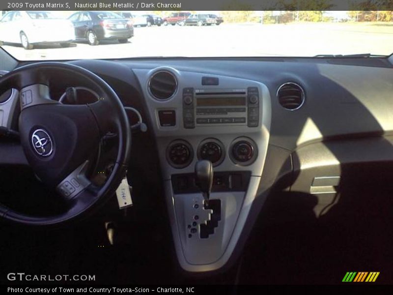 Nautical Blue Metallic / Dark Charcoal 2009 Toyota Matrix S
