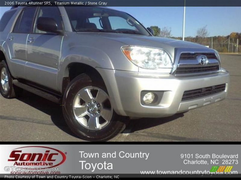 Titanium Metallic / Stone Gray 2006 Toyota 4Runner SR5