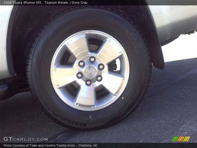 Titanium Metallic / Stone Gray 2006 Toyota 4Runner SR5