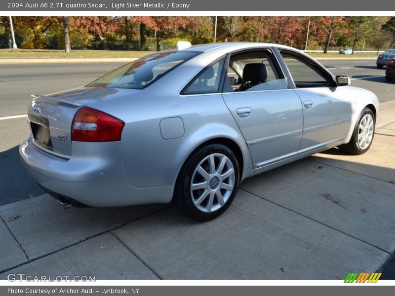  2004 A6 2.7T quattro Sedan Light Silver Metallic