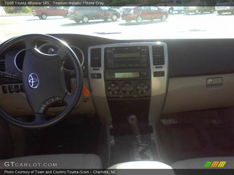 Titanium Metallic / Stone Gray 2006 Toyota 4Runner SR5