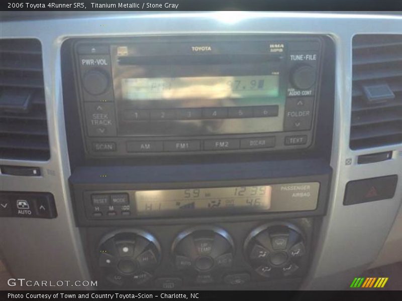 Titanium Metallic / Stone Gray 2006 Toyota 4Runner SR5