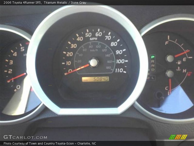 Titanium Metallic / Stone Gray 2006 Toyota 4Runner SR5