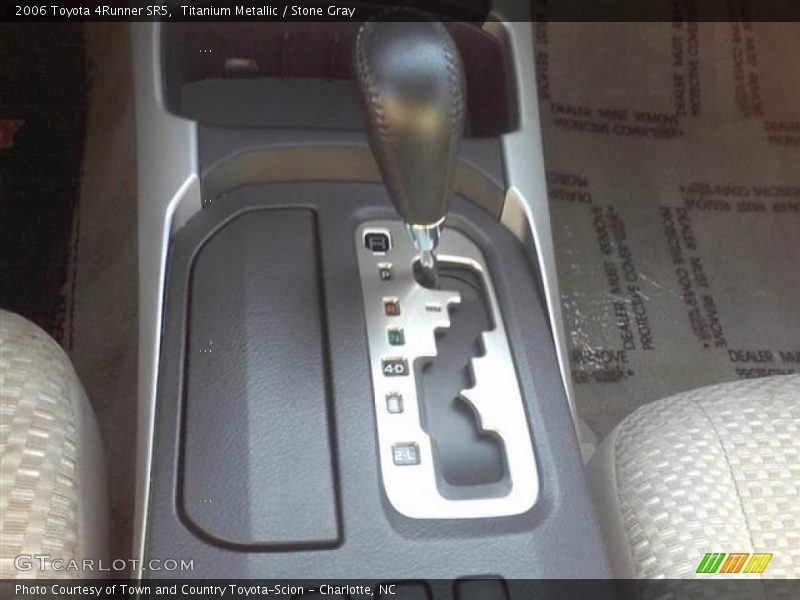 Titanium Metallic / Stone Gray 2006 Toyota 4Runner SR5