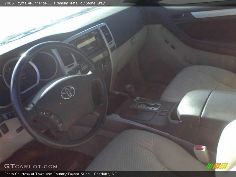 Titanium Metallic / Stone Gray 2006 Toyota 4Runner SR5