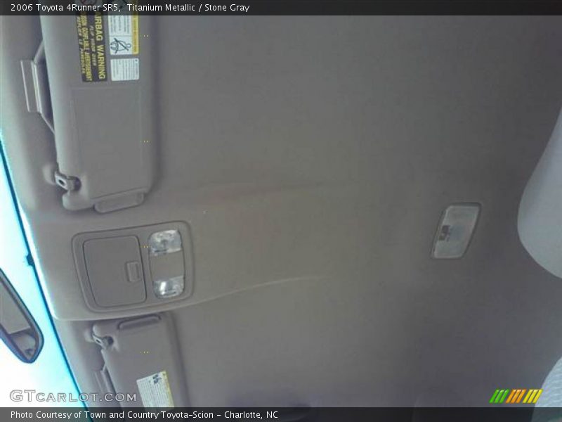 Titanium Metallic / Stone Gray 2006 Toyota 4Runner SR5