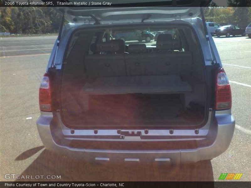 Titanium Metallic / Stone Gray 2006 Toyota 4Runner SR5